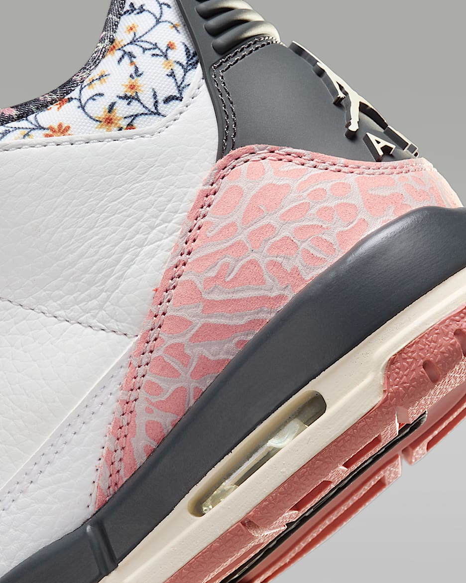 Air Jordan 3 Retro Big Kids Shoes